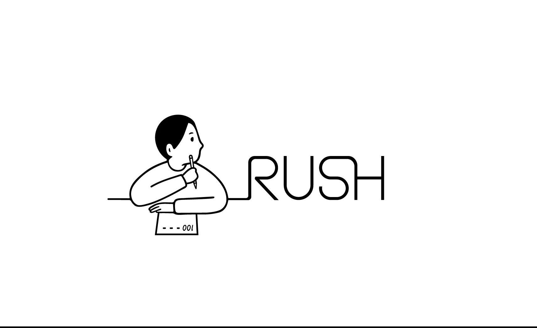 RUSH 共享自习室 
                      